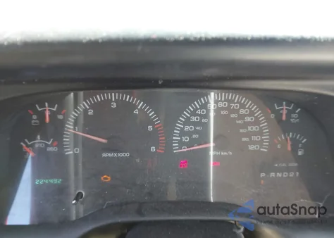 2000 Dodge Ram 1500 St из США, поврежденный, VIN 1B7HC13Z6YJ105013